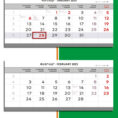 ESCO LAP Calendar 2025