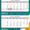 Edox Calendar 2025