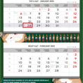 PIVOMAN calendar