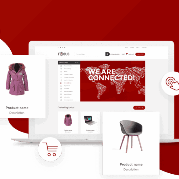 Էլ․կոմերցիոն կայք (30% զեղչ)