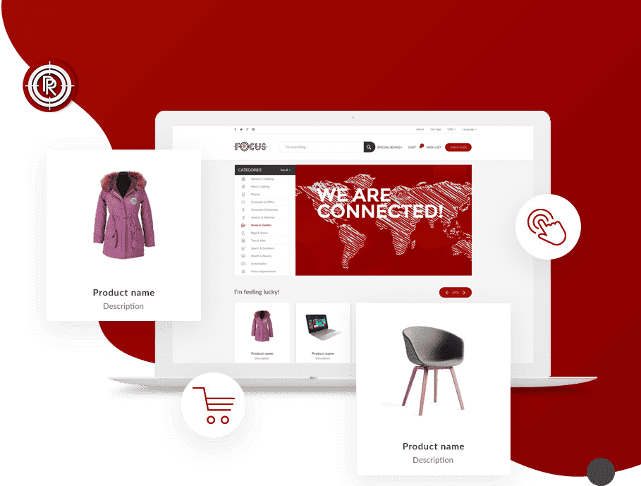 Էլ․կոմերցիոն կայք (30% զեղչ)