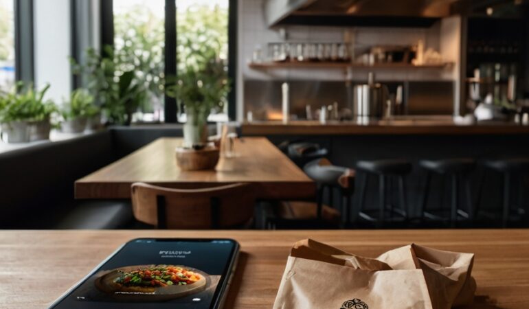 0% Միջնորդավճարով Օնլայն Պատվերներ (Food Delivery)